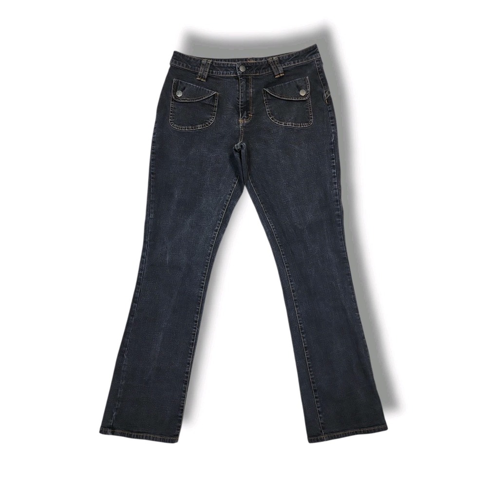 Vintage Twenty X  Mid Rise Black Western Cowgirl Jeans Women's 7/8 X 32‎ (31x31)